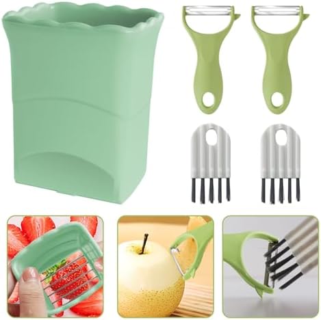 Effortlessly Slice Fruits Vegetables