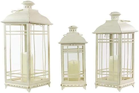 Charming Candleholder Set 3-Piece with Golden Touch