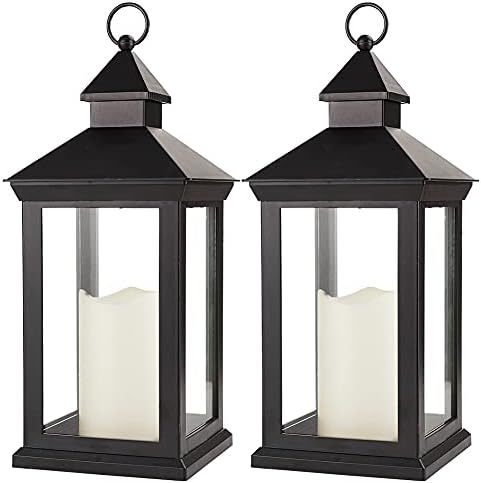 Bright Zeal 2-Pack Candle Lanterns