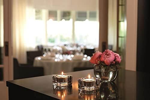 70 Count White Tea Lights Long-Burning 6 Hours