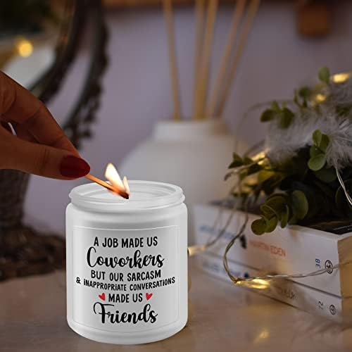 KLL Funny Coworker Leaving Party Candles