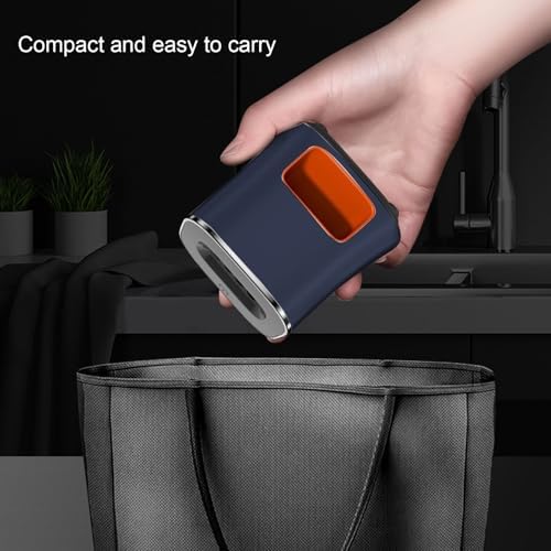 Zunate Smart Nut Sheller - Automatic Peeling Efficient Easy to Clean Blue