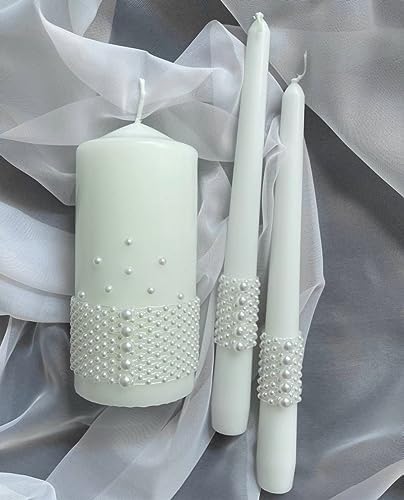 Magik Life Elegant Wedding Candle Set