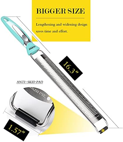 BleeforEase Citrus Zester Handheld with brushes