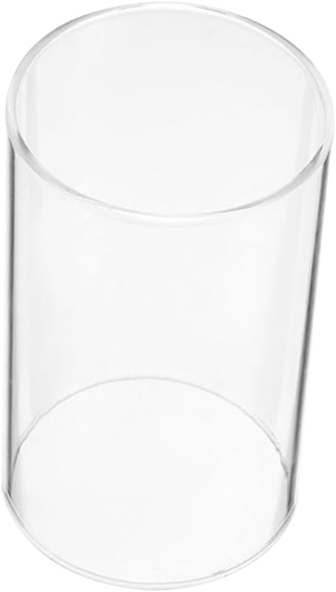 DECHOUS Glass Candle Holder