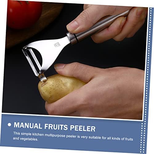 Stainless Steel Potato Peeler Fruit Organizer