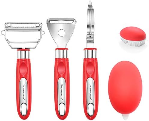 Ergonomic Vegetable Peeler Set