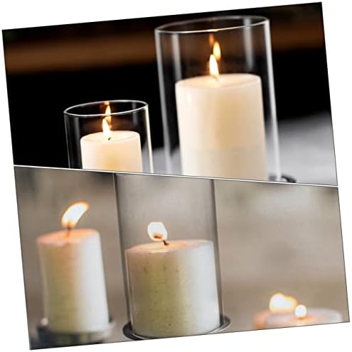 DECHOUS Glass Candle Holder