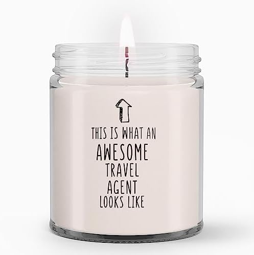 A Hilarious Eco-Friendly Travel Agent Candle