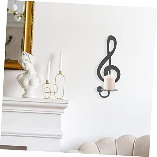 Music Notes Wall Sconce Holder
