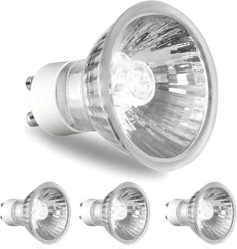 4Pcs 35W Halogen Bulbs Adjustable Candle Warmer