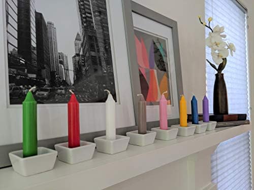 WICCA WICKS Box of 48 Colored Candles