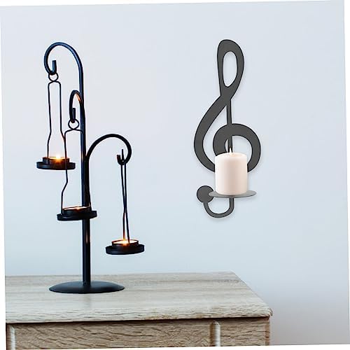 Music Notes Wall Sconce Holder