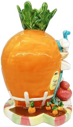 Hello Kitty and Friends Carrot Candle House