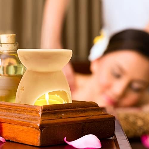 Vibrant Ceramic Tea Light Candle Holder