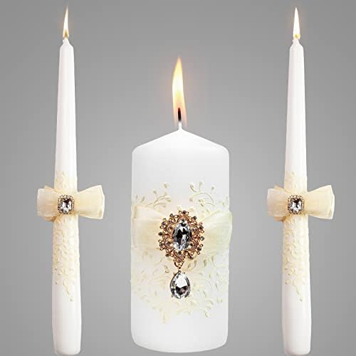 VABA - Unity Candle Set for Weddings