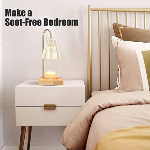 Luzdiosa Candle Warmer Lamp with Timer