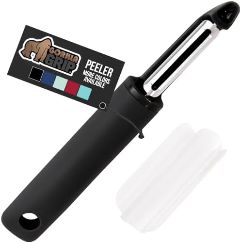 Rust-Resistant Sharp Vegetable Peeler