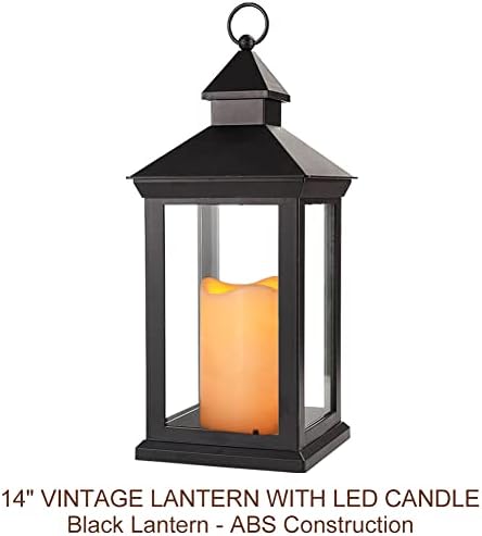 Bright Zeal 2-Pack Candle Lanterns