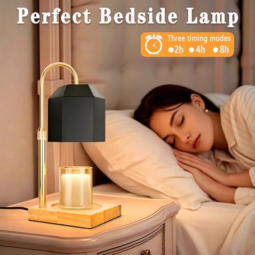 NELICOND Candle Warmer Lamp with Timer and Dimmer