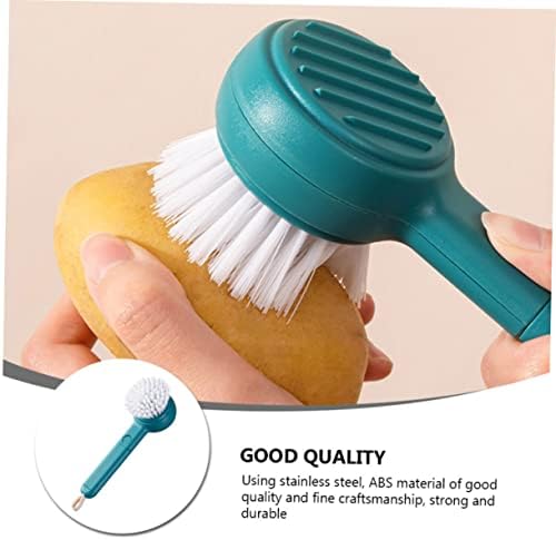 Effortless Cleaning Fruit Vegetable Peeler wBrush Limited