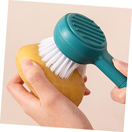 Effortless Cleaning Fruit Vegetable Peeler wBrush Limited