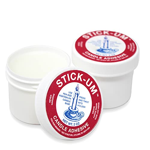 Tall Candle Sticker Guard Your Taper Candles Secure Durable Adhesive Stick