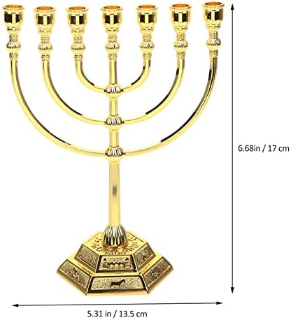 Hanukkah Menorah Candle Holder