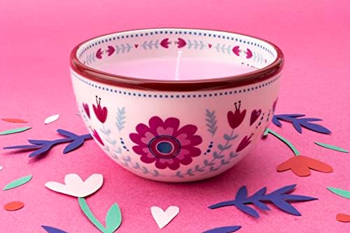 Secret Message Candle Pink