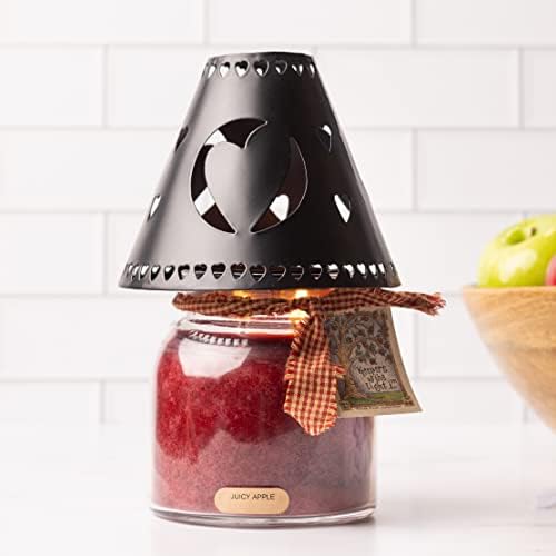 A Cheerful Giver Metal Candle Shade