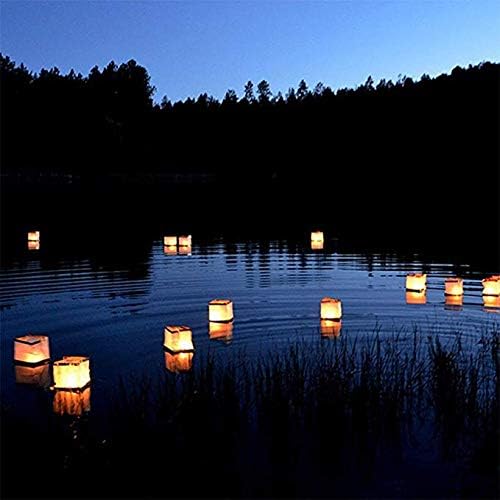 20PCS Biodegradable Floating Water Candle