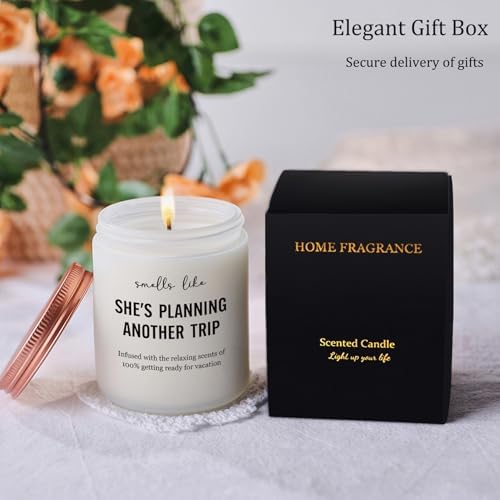 Delightful Travel Candle for Women