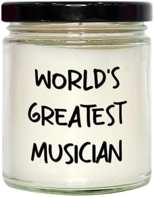 Musicians Aromatherapy Candle Gift