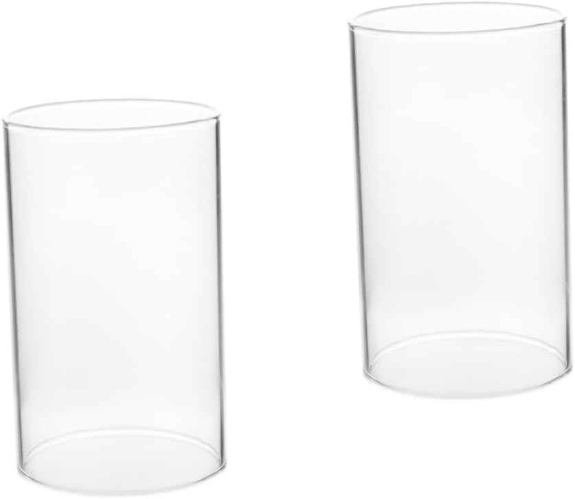 DECHOUS Glass Candle Holder