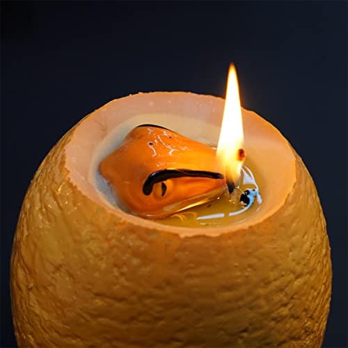 T-Rex Dinosaur Hatching Candle by MooYazu