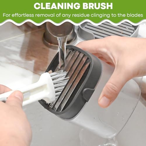 Premium Multifunctional Fruit Vegetable Slicer with Sharp Blades and Easy Cleaning