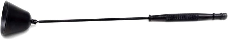 Candle Snuffer Black - Swivel Head Easy to Use Elegant Design