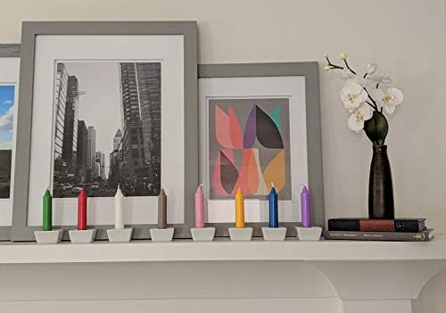 WICCA WICKS Box of 48 Colored Candles