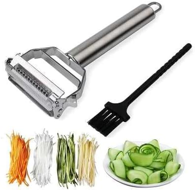 Stainless Steel 3-in-1 Vegetable Julienne Slicer