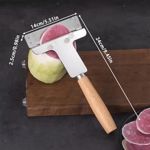 BINGONE Multifunctional Vegetable Slicer