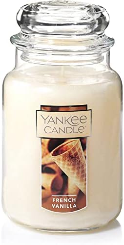 French Vanilla Candle 110hr Burn