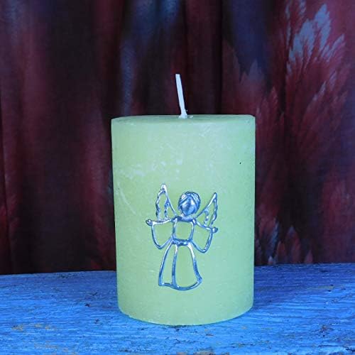 Fine Pewter Angel Candle Pin Set