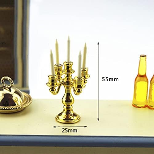 Acxico 112 Mini Candelabra Kit