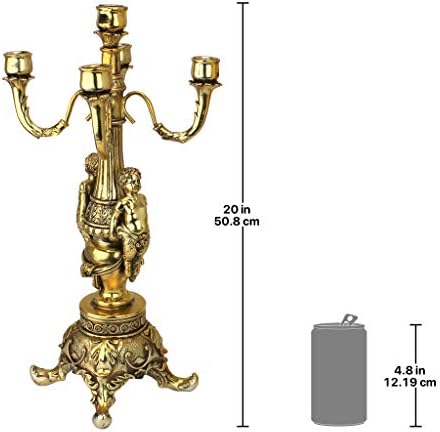 Exquisite Grande Chateau Beaumont Candle Holder Set of Two