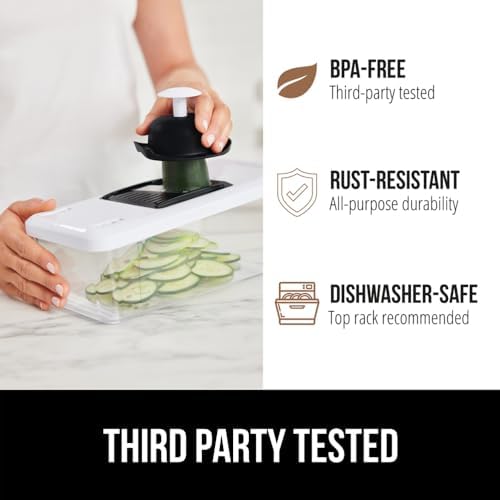 Gorilla Grip 12-in-1 Vegetable Chopper