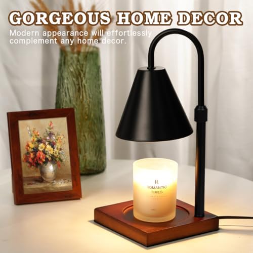 Cozy Candle Warmer Lamp for Home or Bedside Use