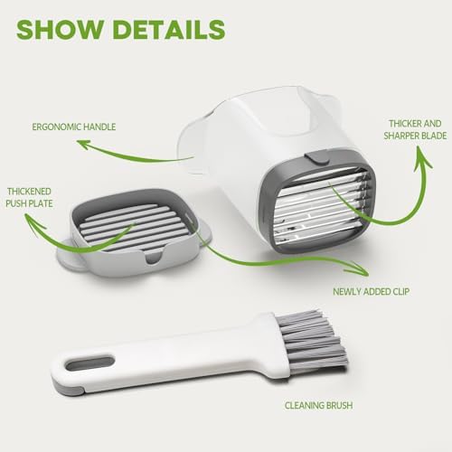 Premium Multifunctional Fruit Vegetable Slicer with Sharp Blades and Easy Cleaning