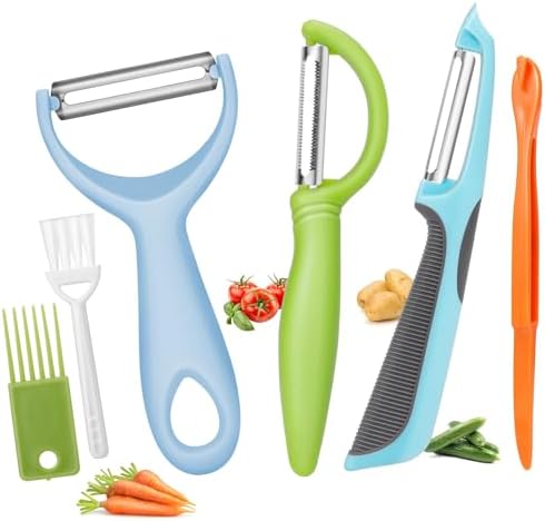 Upgrade Potato Peeler Set for Kitchen