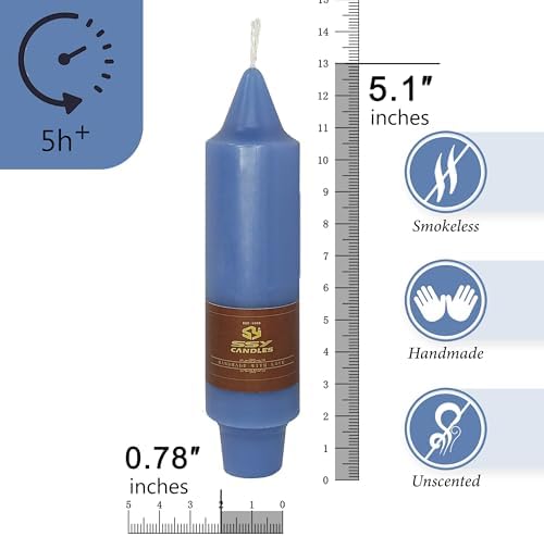 Mini Taper Candle Set - Dark Blue