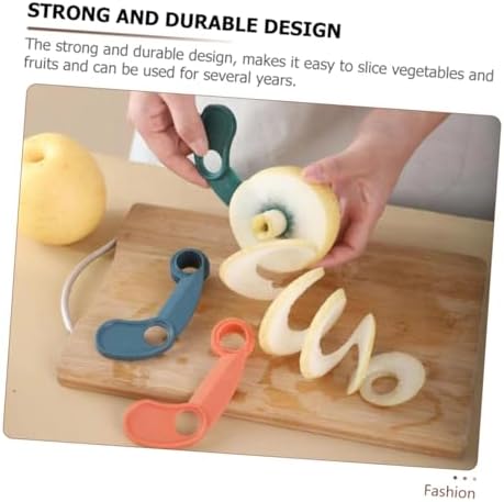 3pcs Manual Vegetable and Fruit Slicer Set